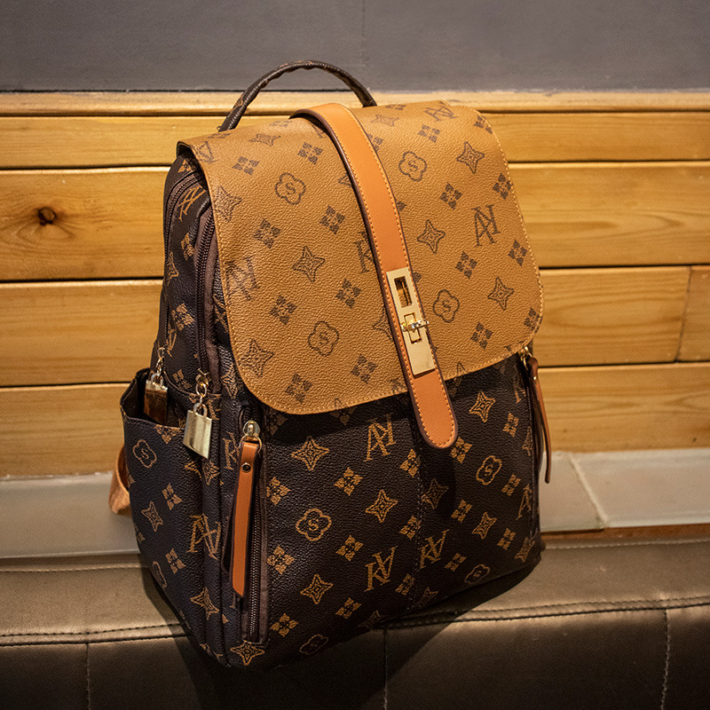Luxury Women's Backpack Retro Casual Style with Ample Storage