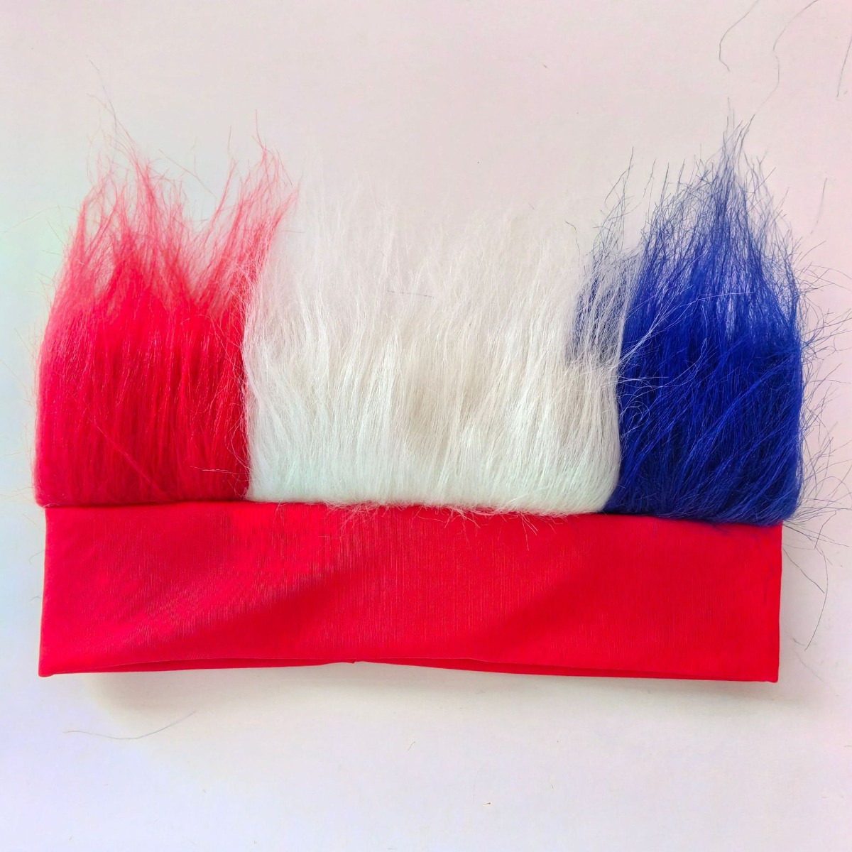 National Flag Wigs Fans Cheering Hairpiece For World Cup European Championship