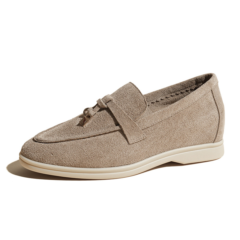 New hot free shipping designer shoes for womens casual shoes pink brown black khaki Fashionable and versatile flat casual shoes