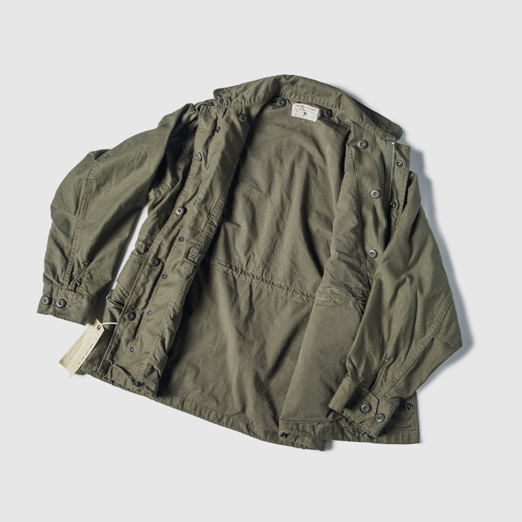 Bronson M-51 Field Jacket Retro Clone Mens Military Jacket M-43 M-65 241031