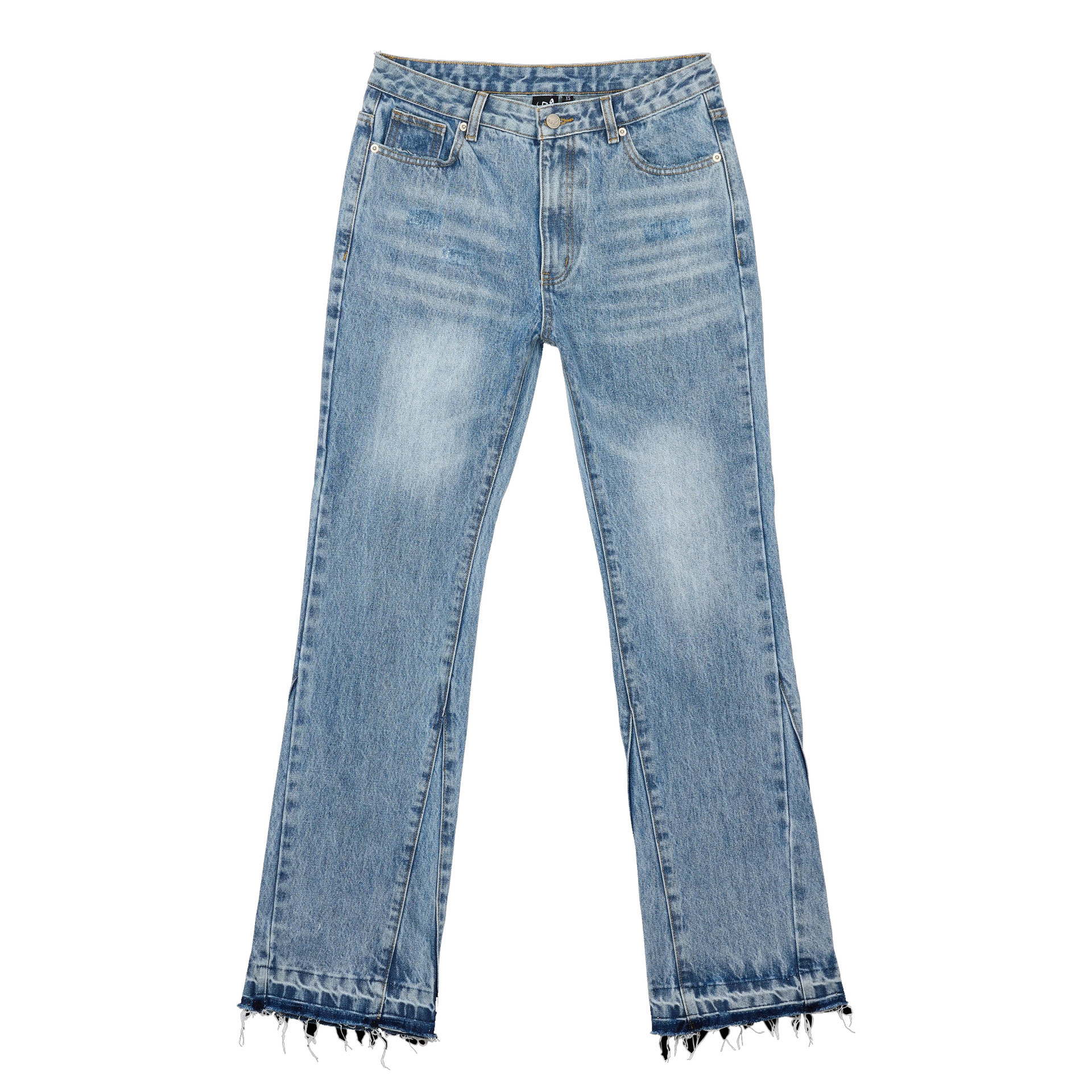 Men American street trend unisex jeans worn-out ins style high street pants personalized fashion jeans