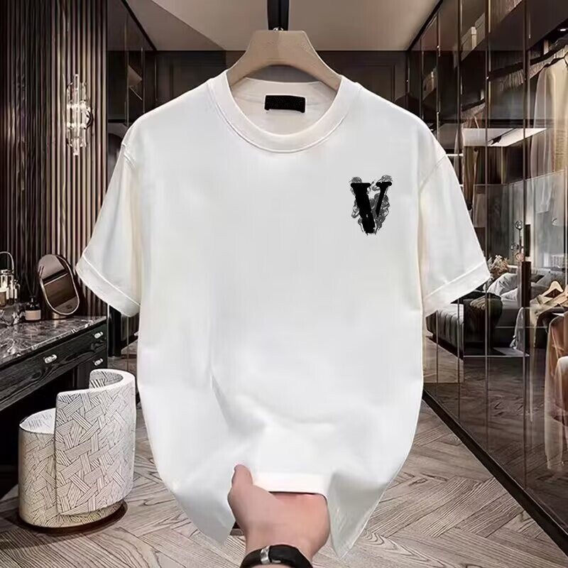 T Shirts For Men Designer Oversized Sweatshirt White Sporty Style Casual Style Polo Shirt Breathable Polo Shirt Golf Summer Essential Clothes
