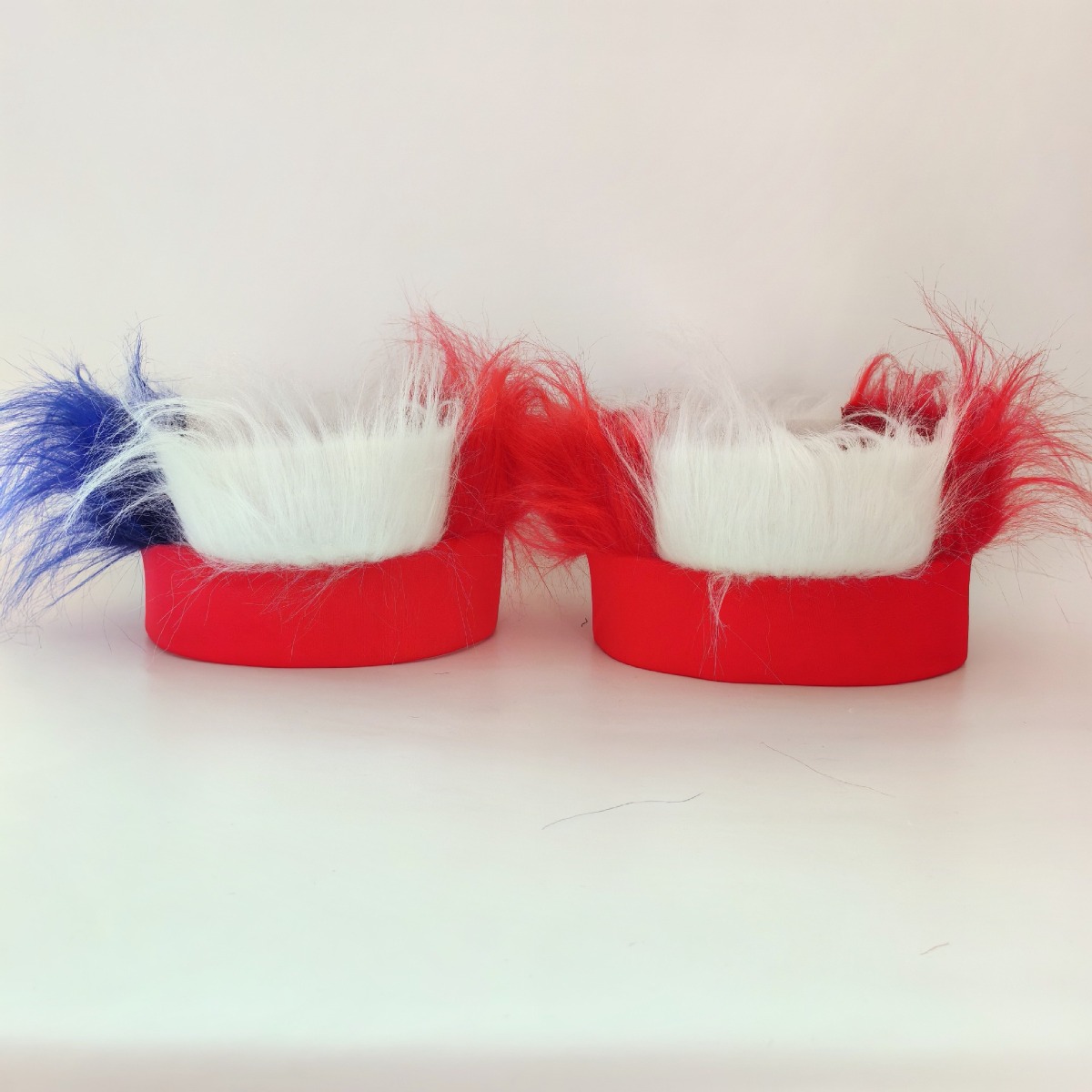 National Flag Wigs Fans Cheering Hairpiece For World Cup European Championship