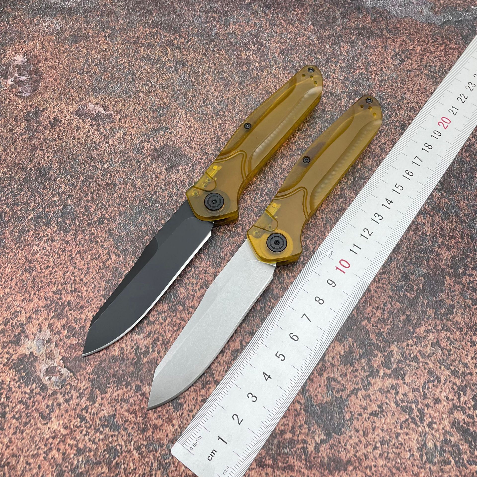 BM 940 EDC Knife Handle PEI D2 steel Folding Pocket Knife Outdoor Knives Multitool Camping Fishing Hunting