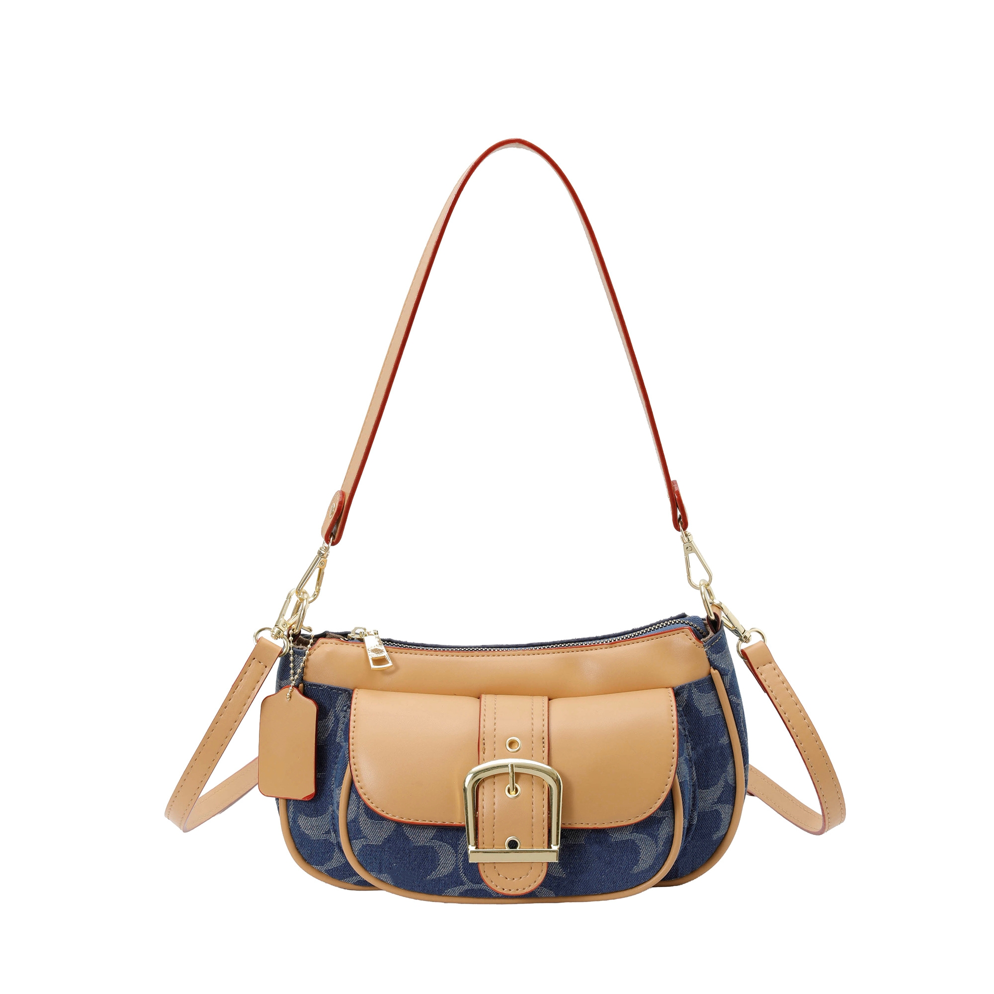 Wholesale Ladies Fashion Bag Shoulder Bag Underarm Bag Designer Simple Bag Mini Handbag Underarm Bag Rainbow Accordian Bag Wallet Alphabet Bag