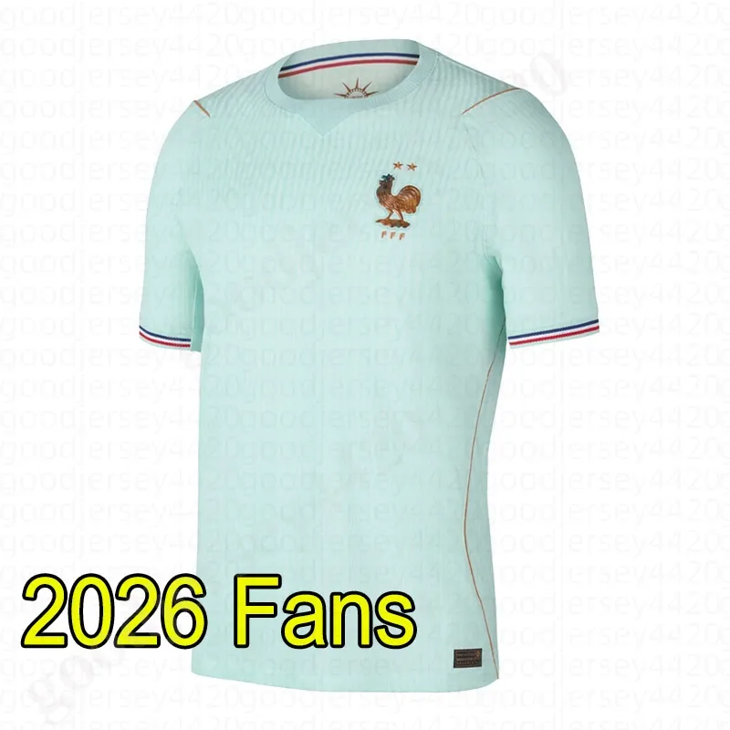 france jersey world cup 2026 French Soccer Jerseys 26 27 MBAPPE DEMBELE national team Olise Kids retro Football tops Shirt maillot de foot ZIDANE HENR