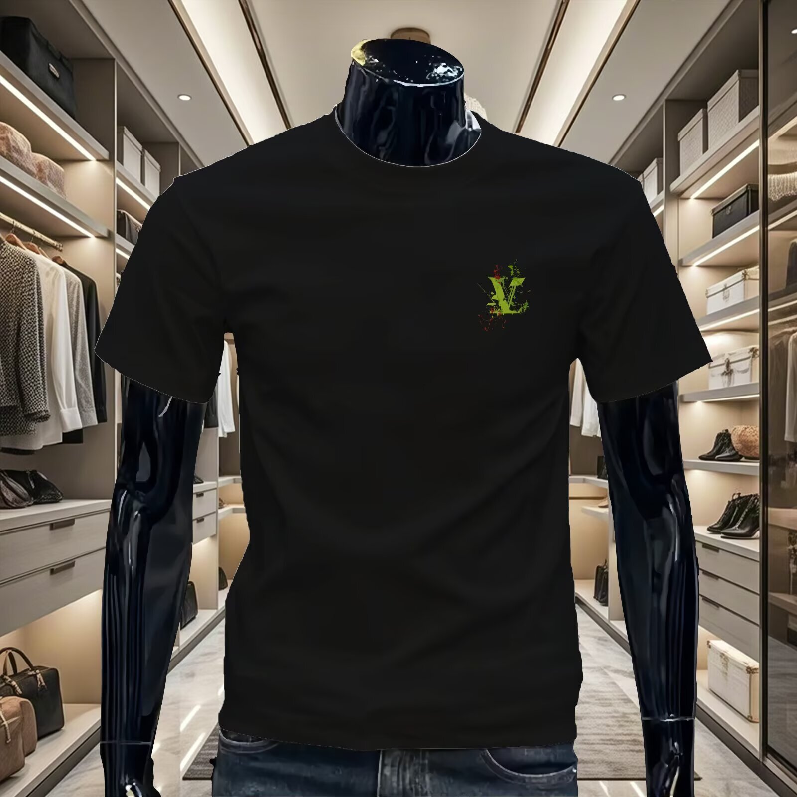 T Shirts For Men Designer Tee Shirt Homme Graphic Tee Sweatshirt Y2k Sporty Style Fashion Golf White Breathable Oversized Essential Clothes