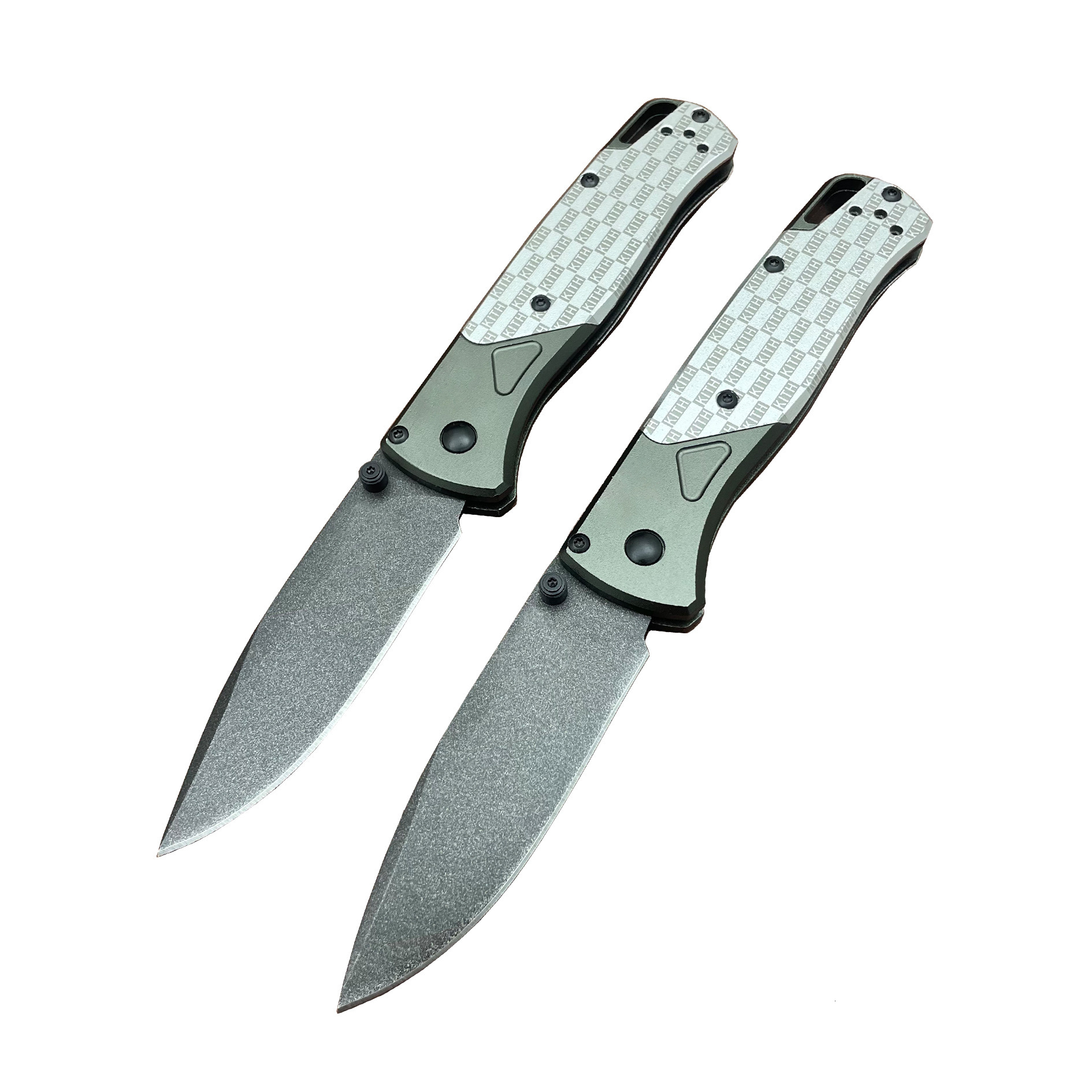 Bugout 535 Aluminum Handle Ball Bearings Mark M390 Pocket EDC Tool Camping Hunting Fish Tactical Folding Blade Knife