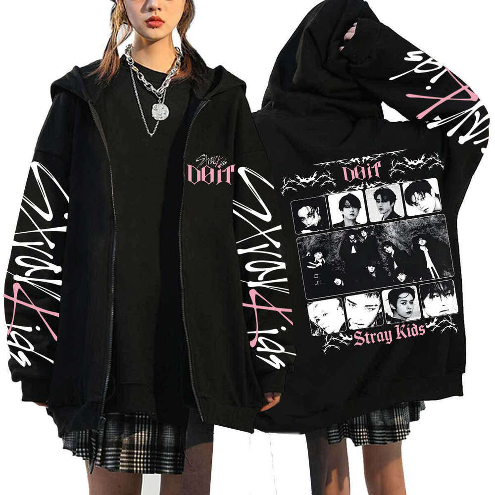 Camo Print Hoodie Men Camouflage Pattern Outdoor Hunting Tactical Casual Sweatshirt Cross-border Stray Kids DO IT me