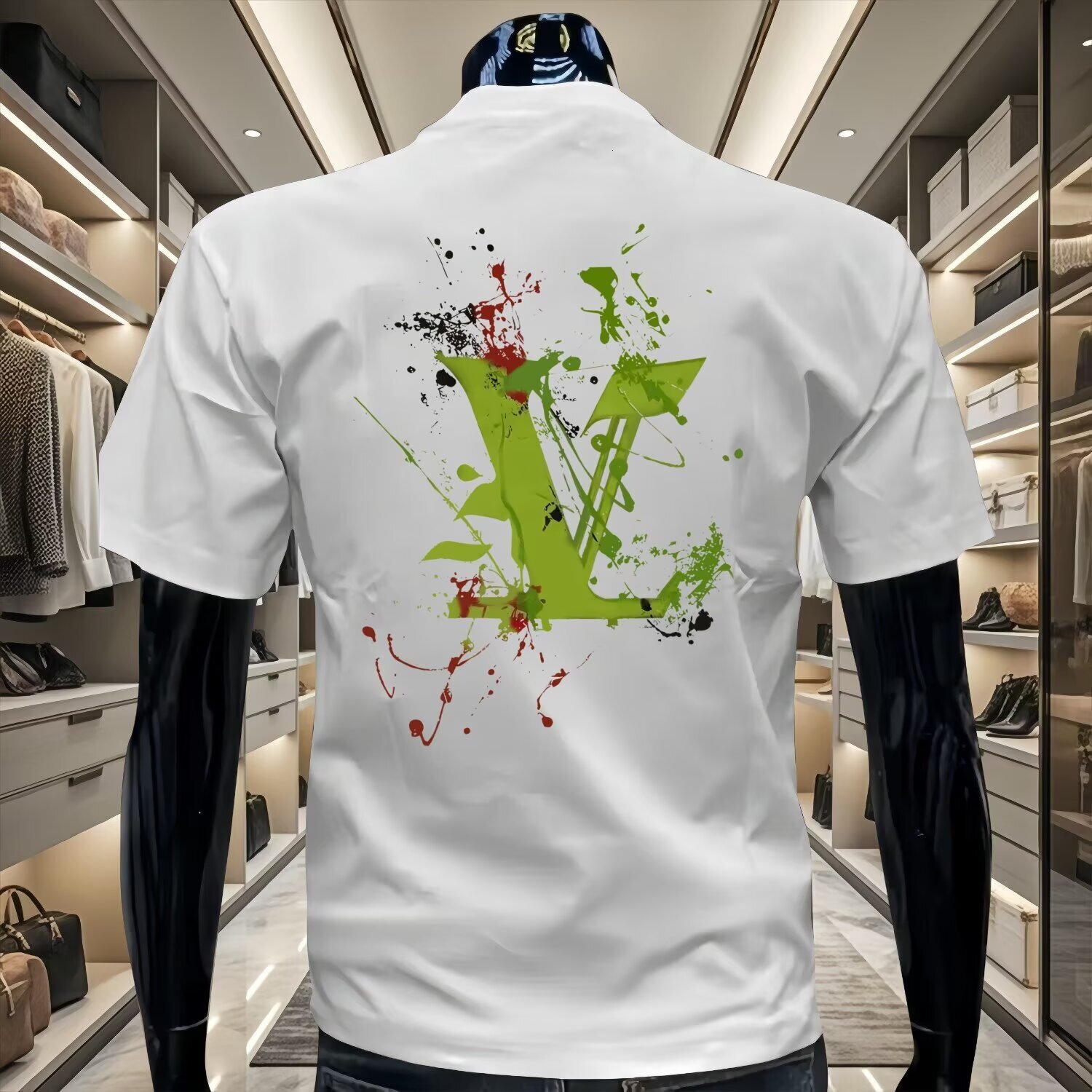 T Shirts For Men Designer Tee Shirt Homme Graphic Tee Sweatshirt Y2k Sporty Style Fashion Golf White Breathable Oversized Essential Clothes