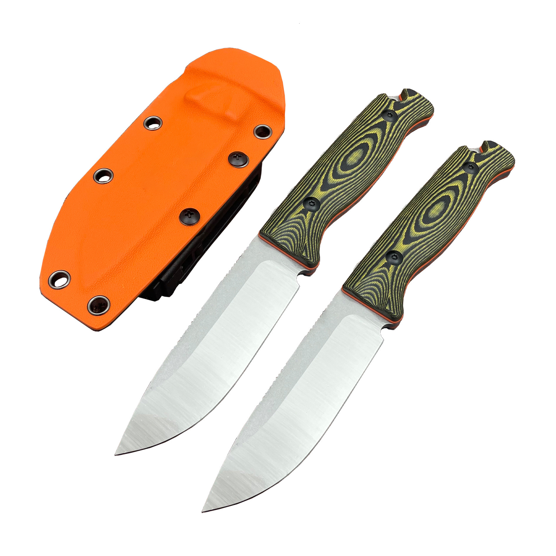 BM 15002 Adventure Survival Tools S90V Steel Treatment Outdoor Forest Obstacle Removal Knife EDC Practical Cutting Knife