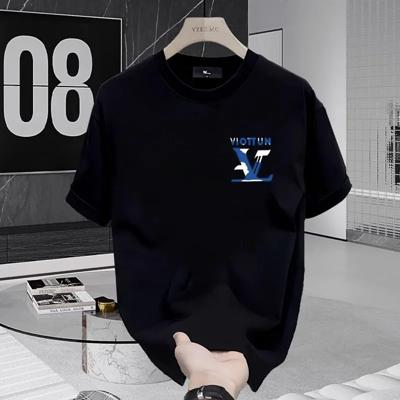 Designer T Shirt Elegance High-end Round Neck Hipster Fast Delivery Daily Wear Top Mens Clothes Refreshing Cotton Comfortable Fabric Sleeve