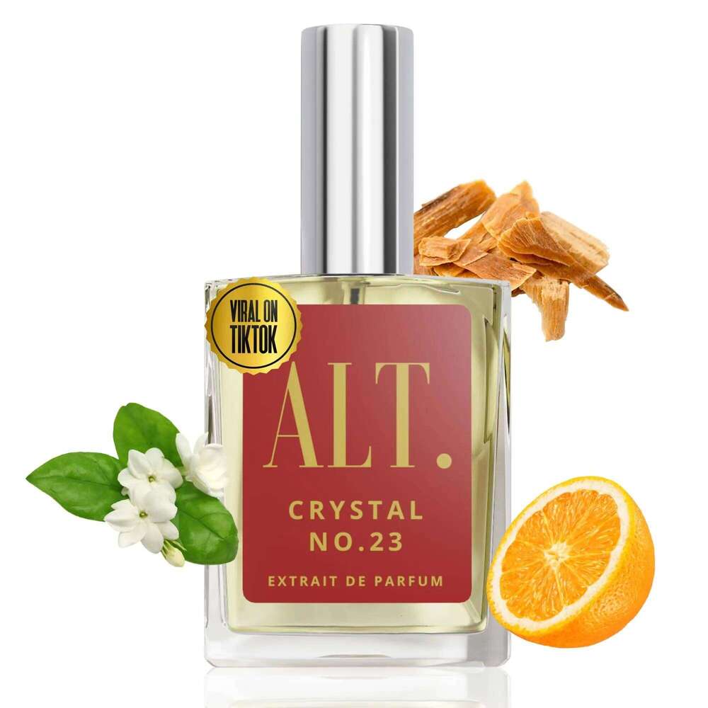 ALT. FRAGRANCES Crystal No. 23 Extrait De Parfum 100ml 26L0424
