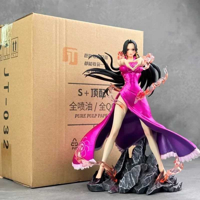 24 cm une pice Figure Boa Hancock Anime PVC figurine jouet une pice Statue adulte Collection modle poupe cadeau S260424