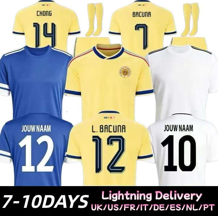 Curacao 2026 World Cup Soccer Jerseys 26 27 National Team Home Away Fans Players Men Kids Football Jersey Shirt Kit BACUNA CHONG