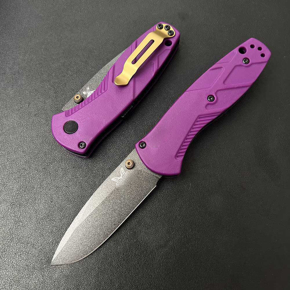 BM585 Outdoor Multifunctional Pocket Knife G10 Tactical Self-Defense Outdoor Survival Camping Knife