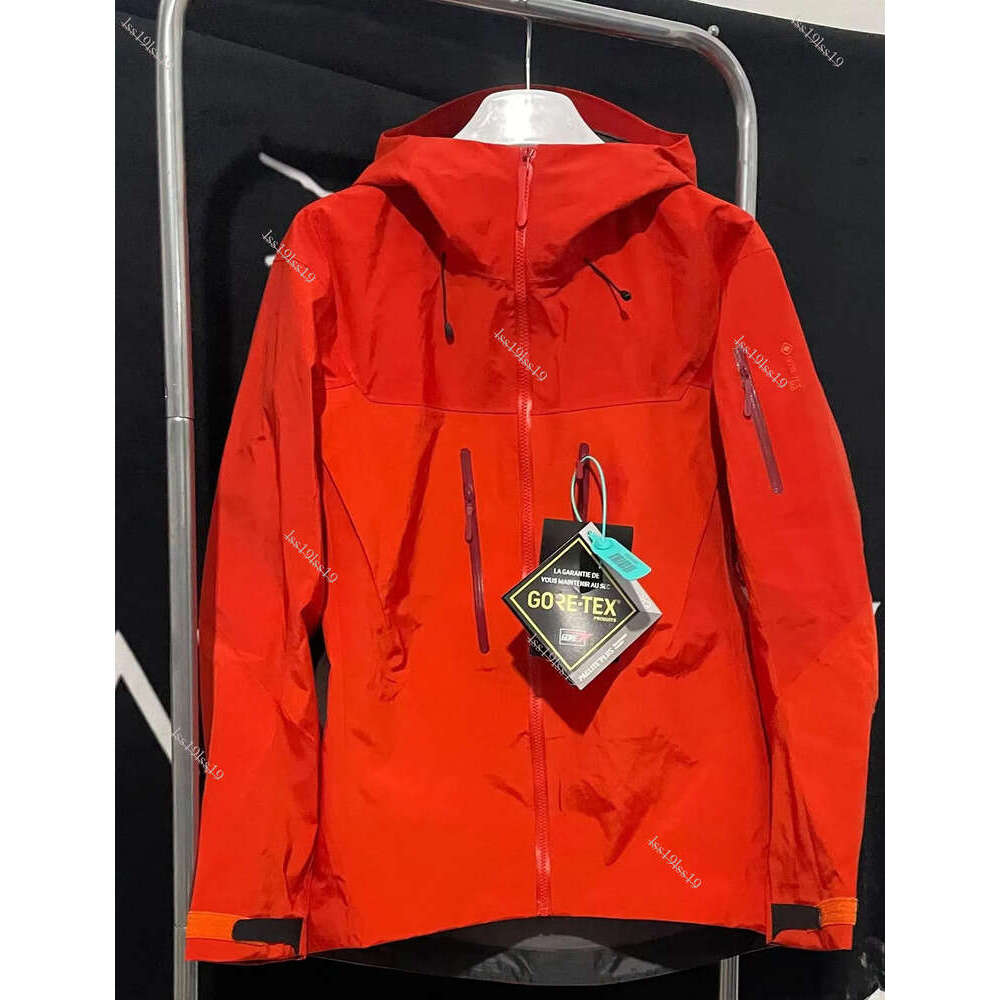 Arcteryxitys Jacket Designer Jacket Men Women Goretex Hard Shell Zip Up Waterproof Hood Windbreaker High Quality Clothes Artery Jacket Trend Coat Arcs Jacke 107