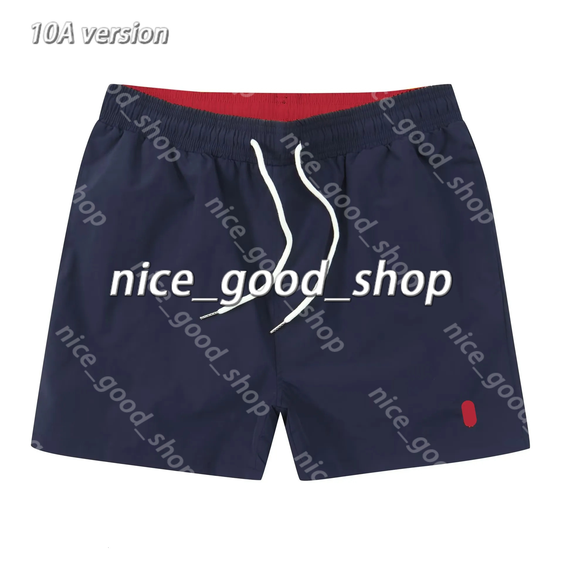 2026 AAA Polos Men Shirts Embroidery Mens Luxury Designer Rl Swimming Trunks Beach Ralf Shorts Fashion Quick Drying Casual Horse Swim Short Shippings e91