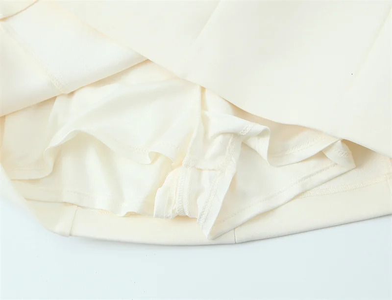 Womens Dress 2026 Summer Style White Sleeveless Hollowout Decor Qipaostyle Mini Elegant and Fashionable 260423