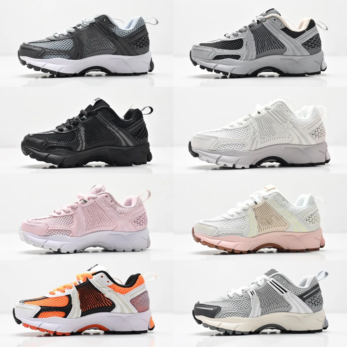 HOT Vomero 5 boys Kids running shoes Black white silver pink orange Grade school sales youth Athletic Infants Sneakers shoe