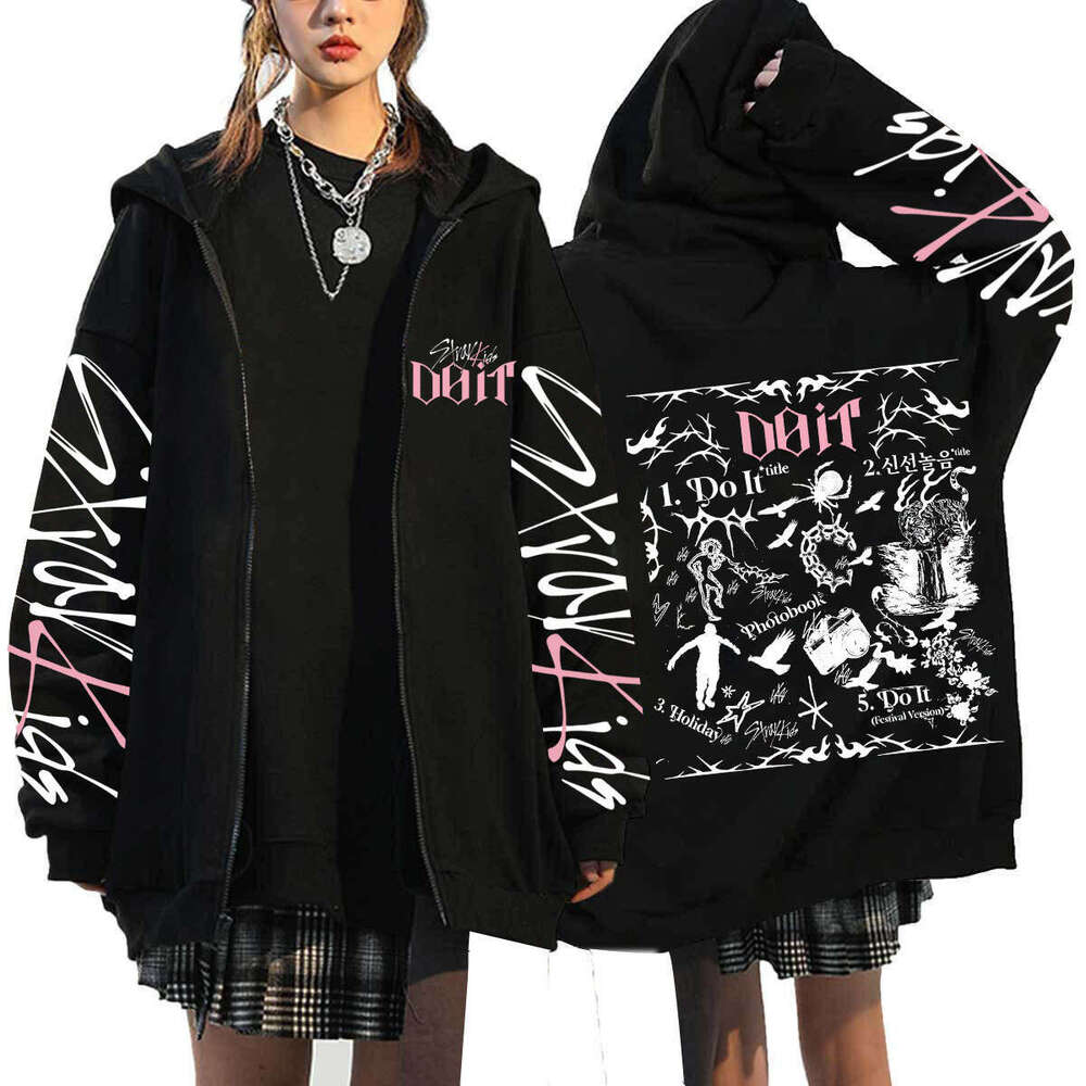 Camo Print Hoodie Men Camouflage Pattern Outdoor Hunting Tactical Casual Sweatshirt Cross-border Stray Kids DO IT me - view 5