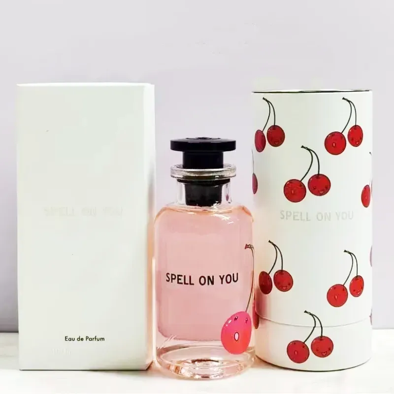Luxury Perfume Women Celebrating Monogram Fragrance Spell Incense Lady Woman Smell Spray Cologne Long Lasting Spray