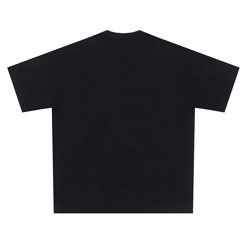 Men T-Shirt Cotton Oversized Summer Printed YCOA Graphic Harajuku Hip Hop Loose Tops Tees Korean Fashion Y2k Aesthetic Clothing 260423