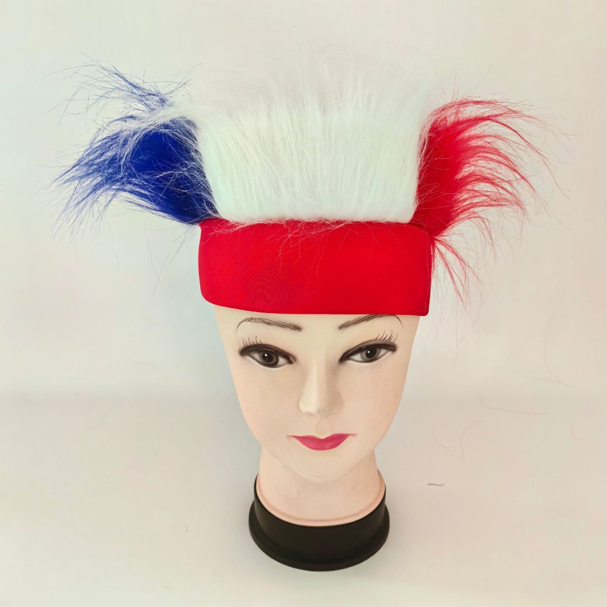 National Flag Wigs Fans Cheering Hairpiece For World Cup European Championship