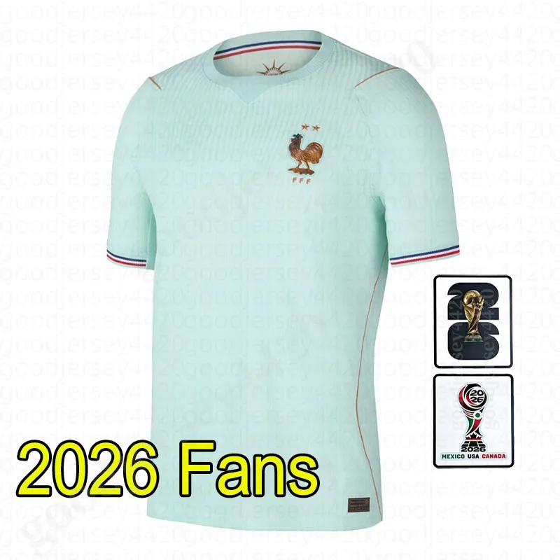 france jersey world cup 2026 French Soccer Jerseys 26 27 MBAPPE DEMBELE national team Olise Kids retro Football tops Shirt maillot de foot ZIDANE HENR