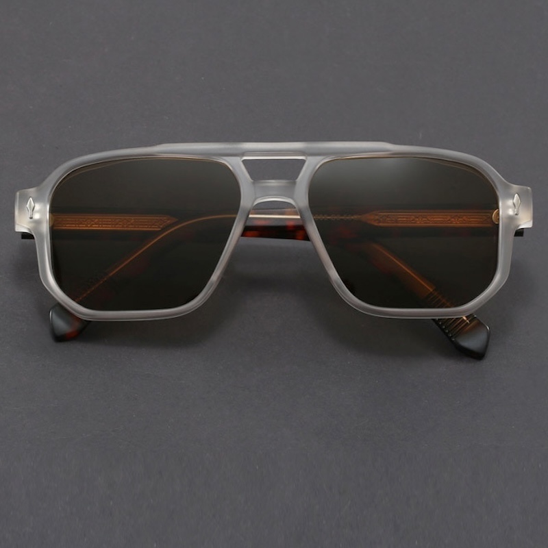 Pilot Gaming Glasses Anti Blue Light Computer Work Men Women Oversized Optical Prescription Eyewear Goggles Blocking Double Bridges Reading RX Myopia 