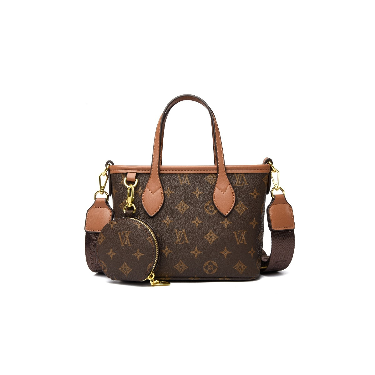 2026 New Light Luxury Retro Handbag Versatile Fashion Casual Tote Bag for Women
