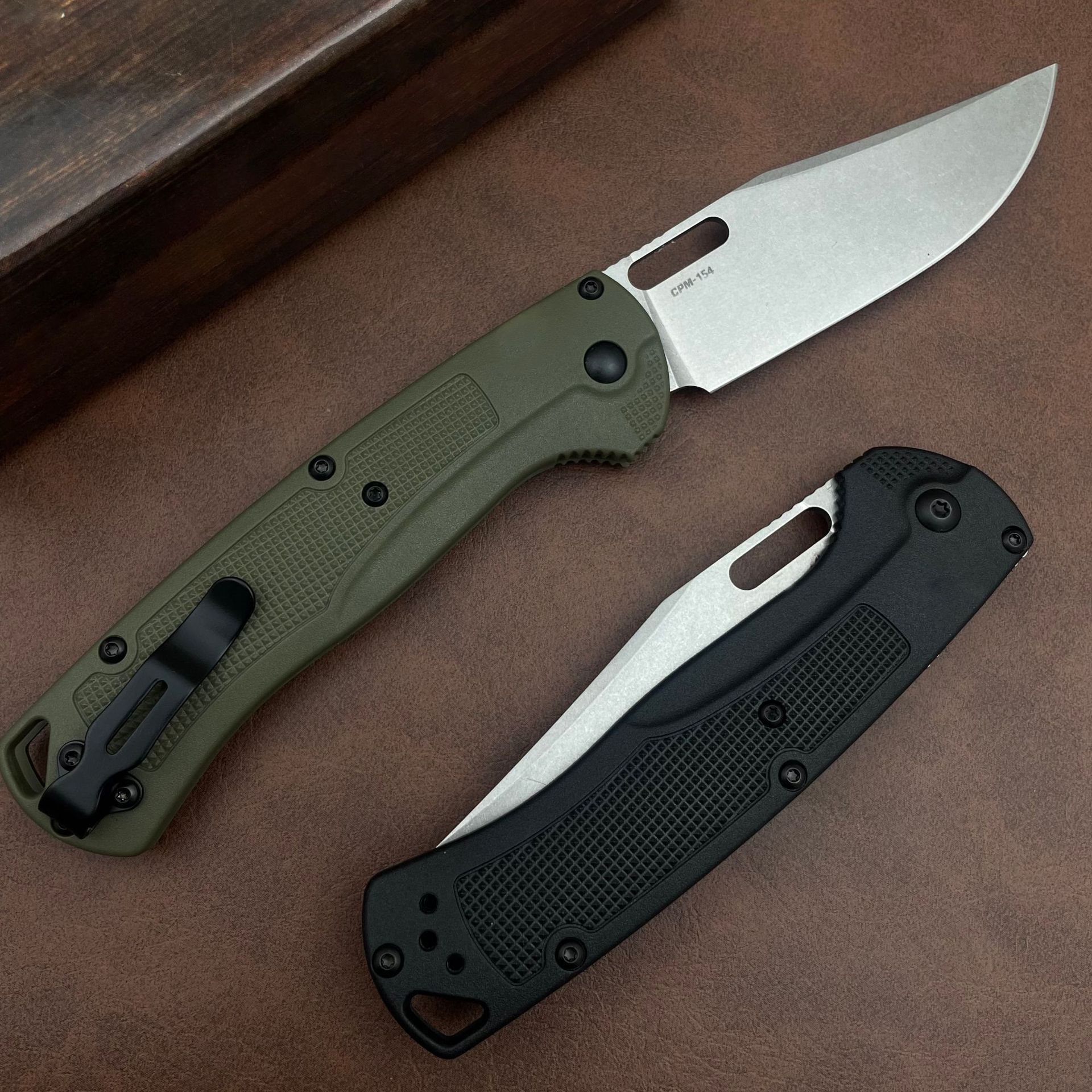 New Outdoor BM 15535 Tactical Flipper Blade Folding Knife Multi EDC Utility Self-defense Hunting Knives Pocket Survival Knife