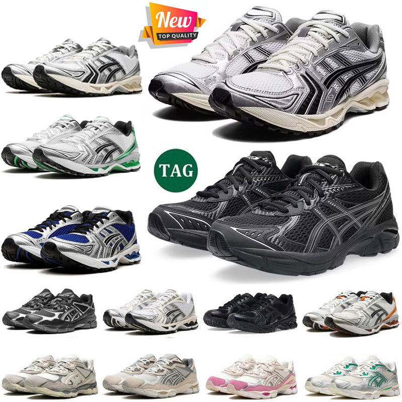 gels NYC K14 Designer Running Shoes 1130 Pure Silver Black White Red Monaco Blue Metallic Plum Slate Grey Bright Lime 2160 Men Women trainers Sports Sneakers 36-45