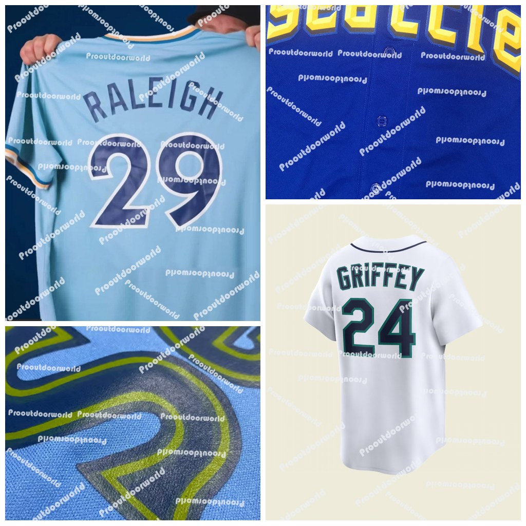 12 Josh Naylor 2026 Alternate Baseball Jerseys Julio Rodriguez Ken Griffey Jr. Arozarena J.P. Crawford Cal Raleigh Bryan Woo Young Canzone Munoz Kirby