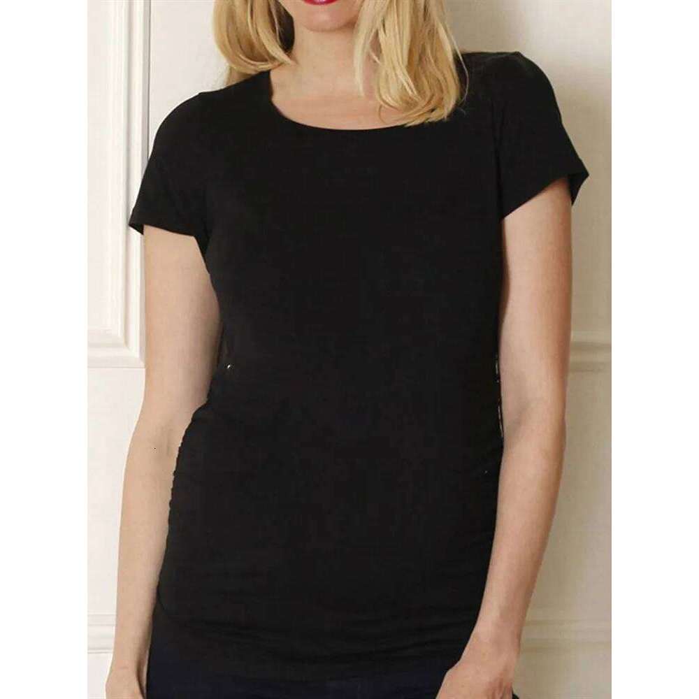 Luxury Cute Teddy Bear Graphic T-Shirt, Crew Neck Short Sleeve Top, Stylish Casual, Unique Design, Spring Summer Daily All-match Women Wear MAKOUFEI