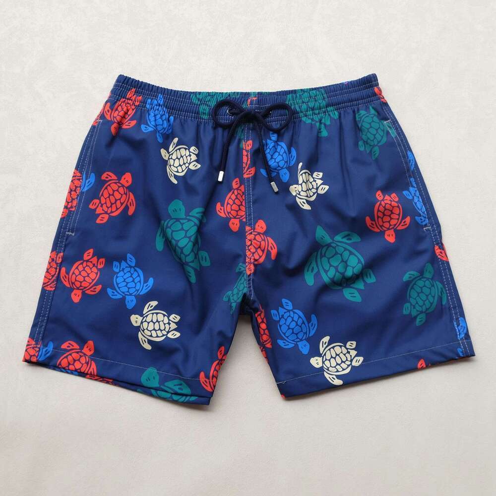 Vilebrequim Swim Short Mens Shorts Men Designer Trend Quality Swimshorts Vileberquin Breathable Cotton Sports Shorts Casual Pants Short Simple Summer Running 70A