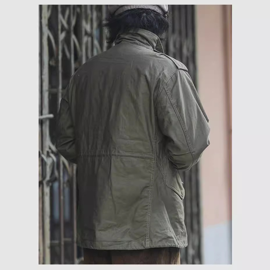 Bronson M-51 Field Jacket Retro Clone Mens Military Jacket M-43 M-65 241031