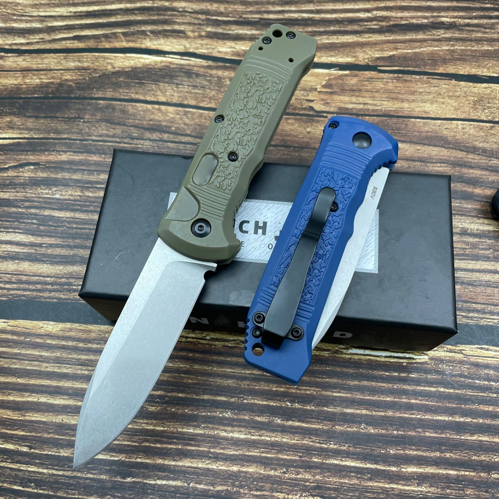 High quality BM4400 Folding Knife high hardness S30V Blade Nylon fiber Handle tactical potrable edc tool