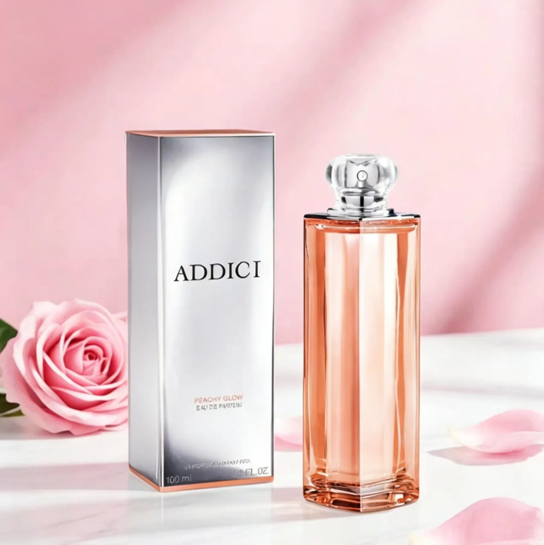 High Quality Perfume Women Fragrance 50ml Rosy Glow Peachy Glow Purple Glow Floral Notes Long Lasting Good Smell EDP EDT Perfume