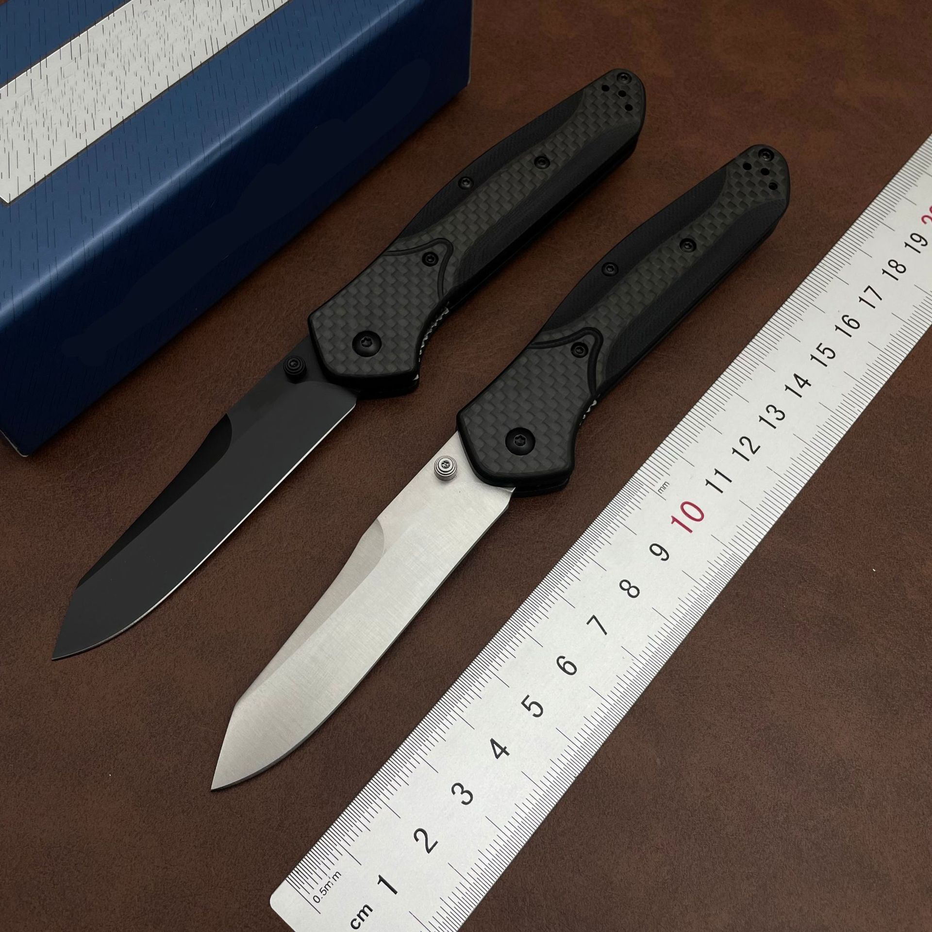 High Quality BM 940 Folding Pocket Knife S35V Steel Blade Carbon Fiber Handle Outdoor Hunting Camping EDC Tool Gift
