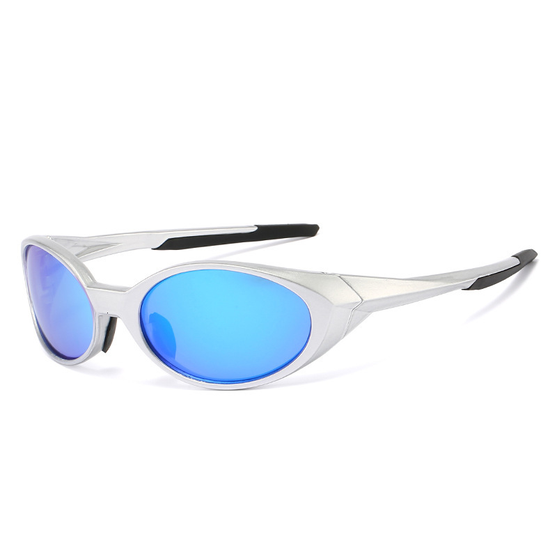 High Quality 2025 New Trendy Snow Sports Women Outdoor Cycling Goggles Windproof European and American Style Polarized Sunglasses for Men