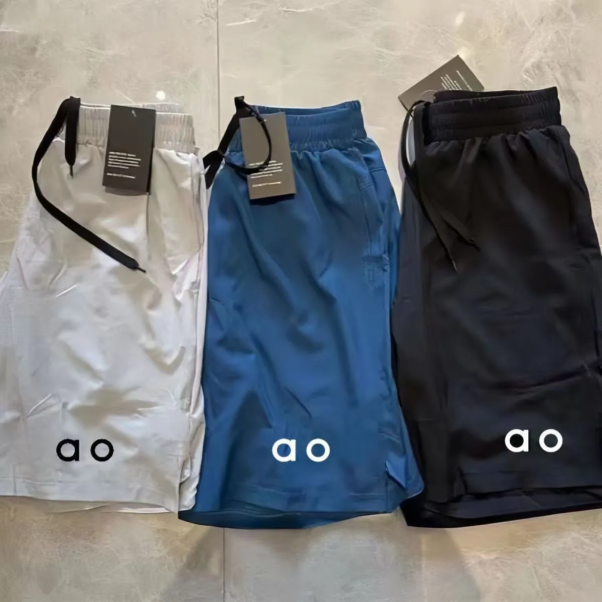 Designer Shorts Letter Embroidery Mens Shorts Loose Quick Drying Slim Wide Leg Shorts Summer Casual Shorts Men Designer Short Men