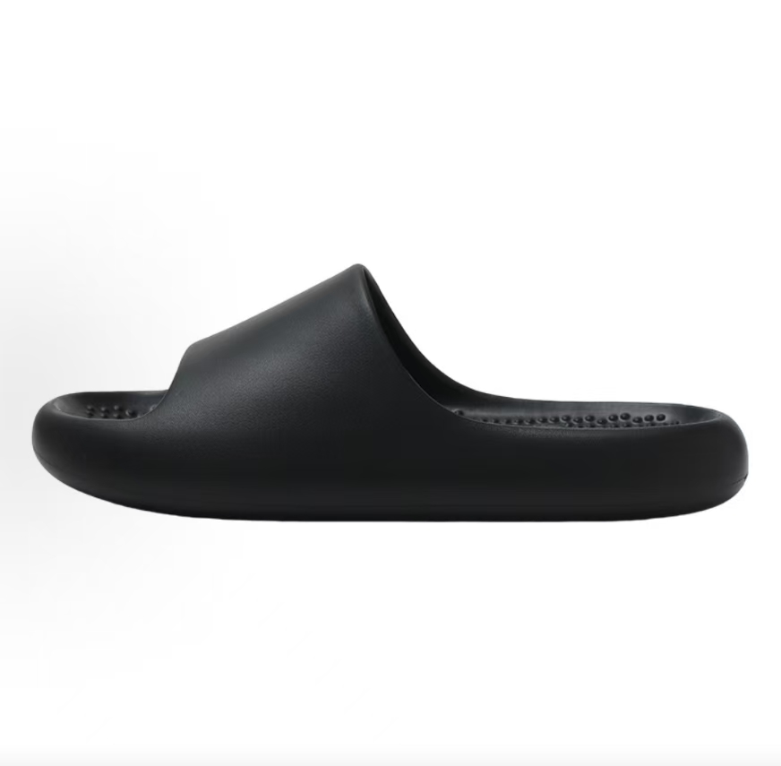 Unisex Minimalist Hollow Flat Slippers Wear Resistant Non Slip Sole Summer Daily Streetwear Sandals