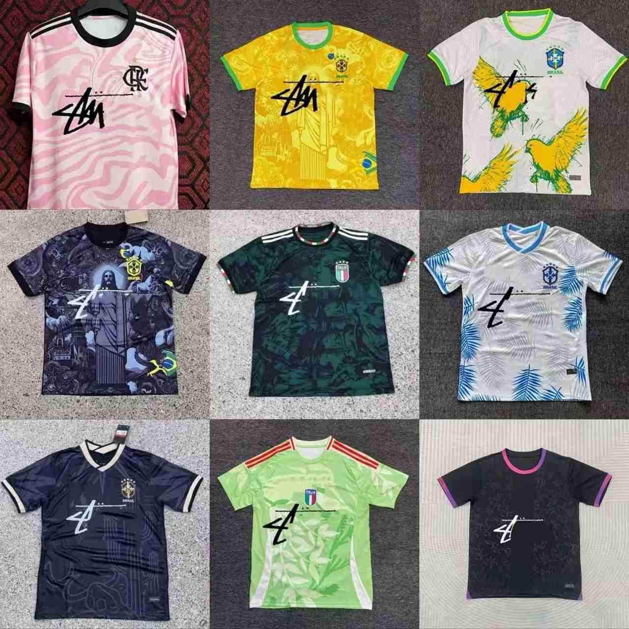 2025 2026 brazil 25 26 soccer jerseys Christ the Redeemer Kit Special concept pecial RICHARLISON NEYMAR VINI JR shirt RAPHINHA adult kids kit football