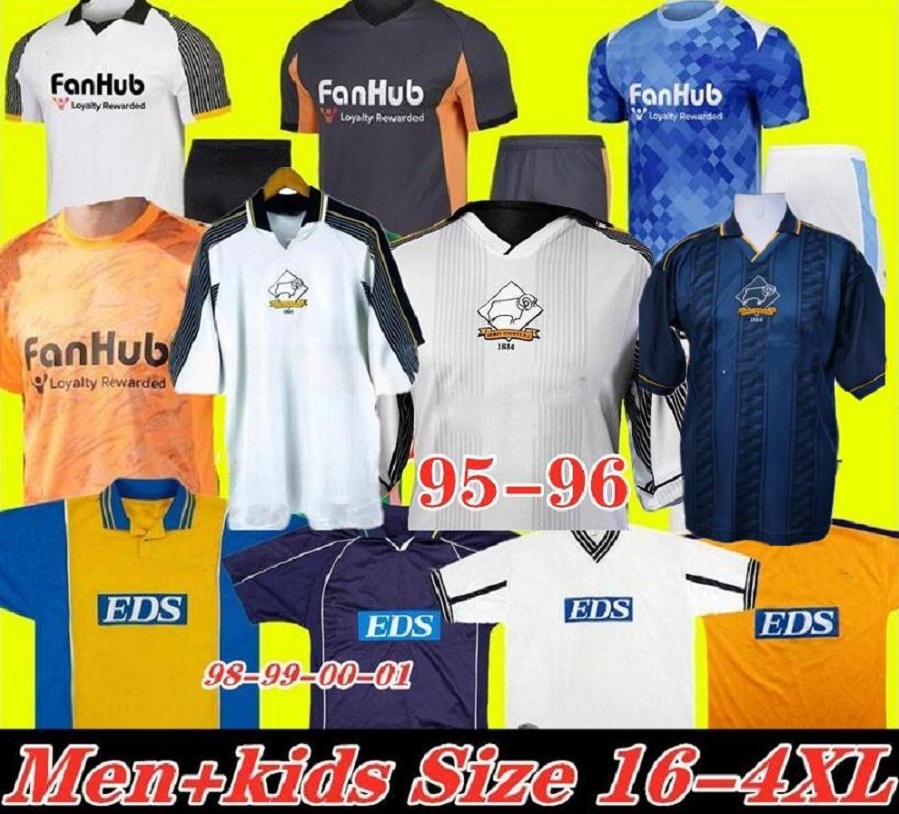 Derby County 25 26 Home soccer jerseys 2025 2026 Home Away Third Football Jersey Shirt Kit COLLINS SIBLEY CASHIN NYAMBE NELSON ELDER FORNAH BARKHUIZEN 111