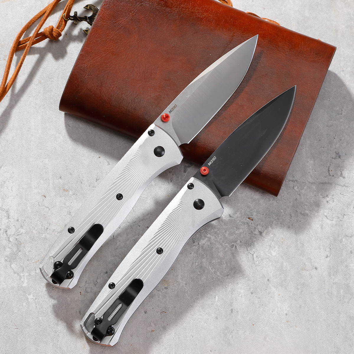 BM 535-4 535 BUGOUT AXIS Folding Knife M390 Blade Outdoor Camping Hunting Pocket Tactical Self-defense EDC Tool KNIVES