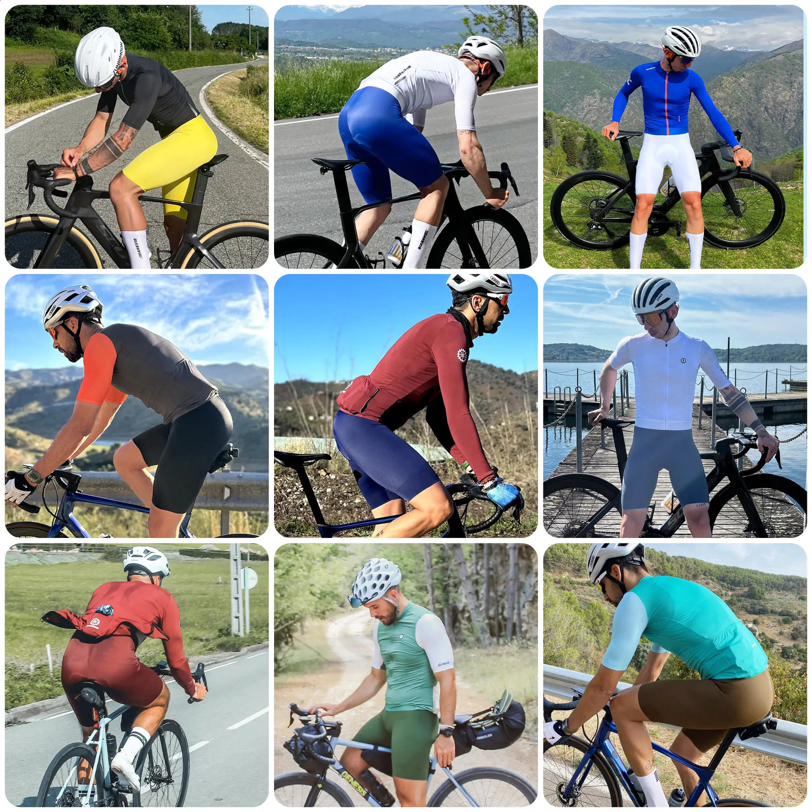 DAREVIE Mens Cycling Bretelle Seamless 20 PRO Level Men Cycling Shorts 6H 500KM Ride Mens Cycling Bib Shorts 4-Way Stretch 260423