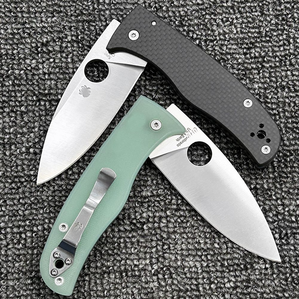 C263 bearing G10 carbon fiber handle folding knife high hardness outdoor camping wilderness survival tool Pocket Knife