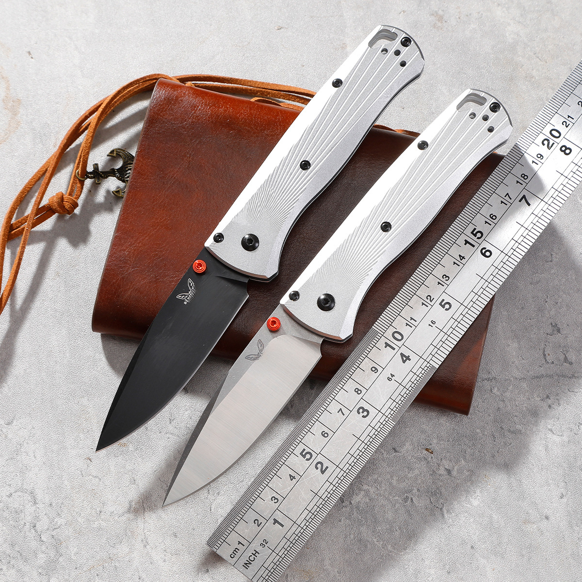 BM 535-4 535 BUGOUT AXIS Folding Knife M390 Blade Outdoor Camping Hunting Pocket Tactical Self-defense EDC Tool KNIVES
