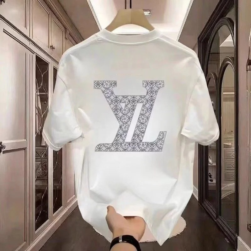 T Shirts For Men Designer Y2k Golf Tee Shirt Homme Graphic Tee Summer Oversized Fashion Casual Style White Polo Shirt Essential Clothes